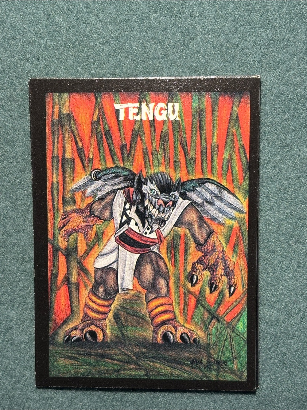 Vintage monster in my pocket cards